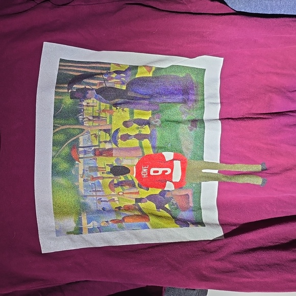 (6) Men's 2X graphic tshirts - Picture 8 of 11